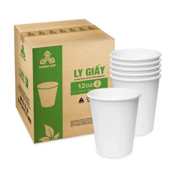 Ly giấy 360ml - 12oz - Caboo Cup